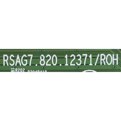 MAIN FUENTE (COMBO) PARA TV HISENSE·VIDDA U4.0 FHD / NUMERO DE PARTE 330766 / RSAG7.820.12371/ROH / 330777 / 40A35EUV / PANEL'S JHD396X1F01-TXL1\S0\GM\MCKD3A\R\MP / JHD396X1F01-TXL1\S0\GM\ROH / DISPLAY V400HJ9-PE1 REV.C4 / MODELO 40A4GV 40A35EUV - Imagen 2